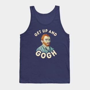 Get Up And Gogh Tank Top